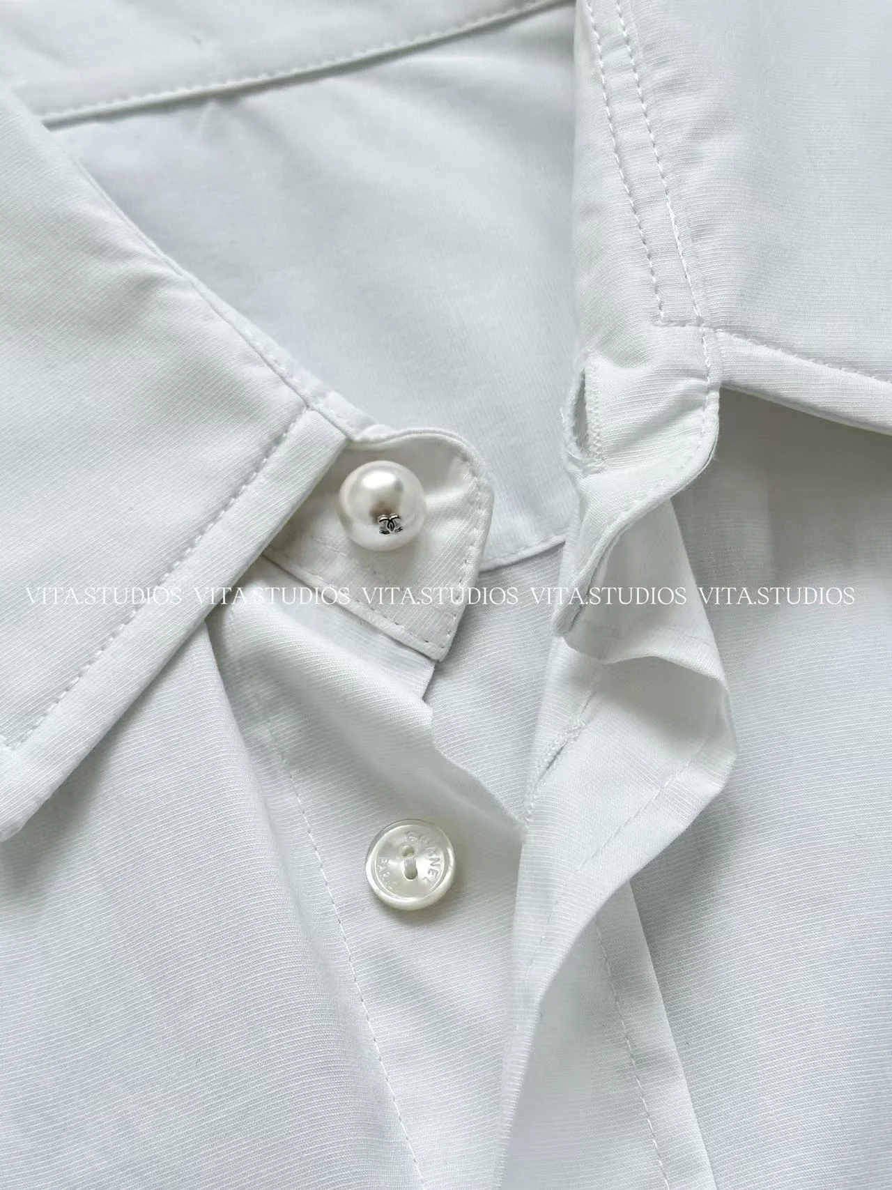 CHANEL Shirts Cotton S M L C70202608040740 - Image 3