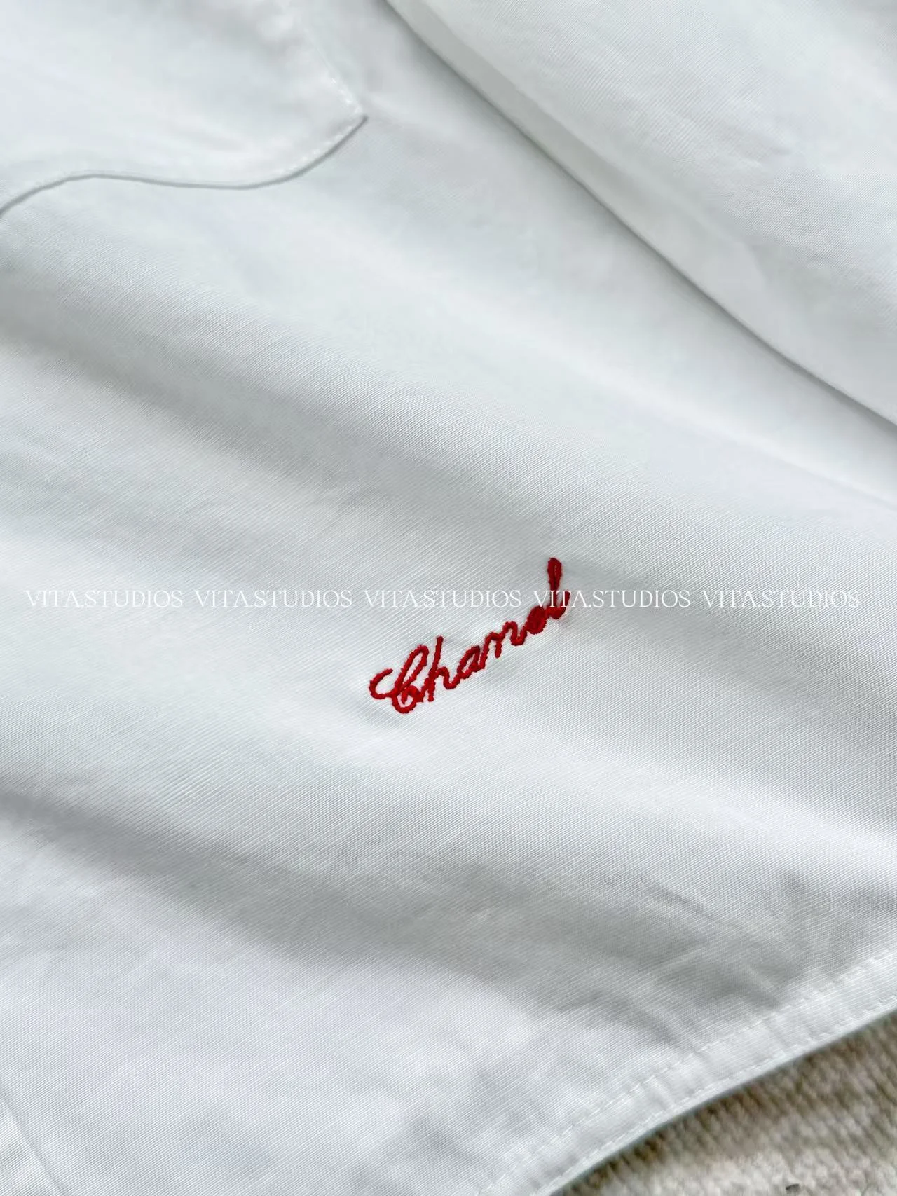 CHANEL Shirts Cotton S M L C70202608040740 - Image 5