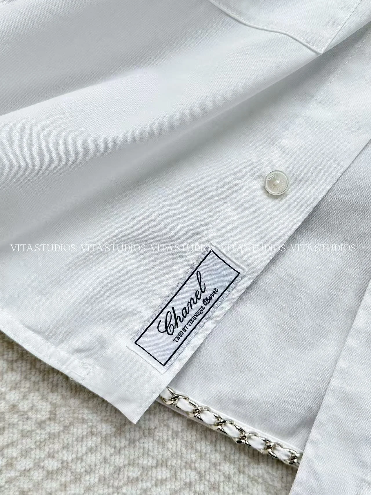 CHANEL Shirts Cotton S M L C70202608040740 - Image 6