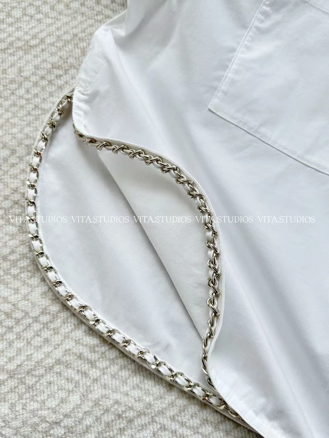 CHANEL Shirts Cotton S M L C70202608040740 - Image 8