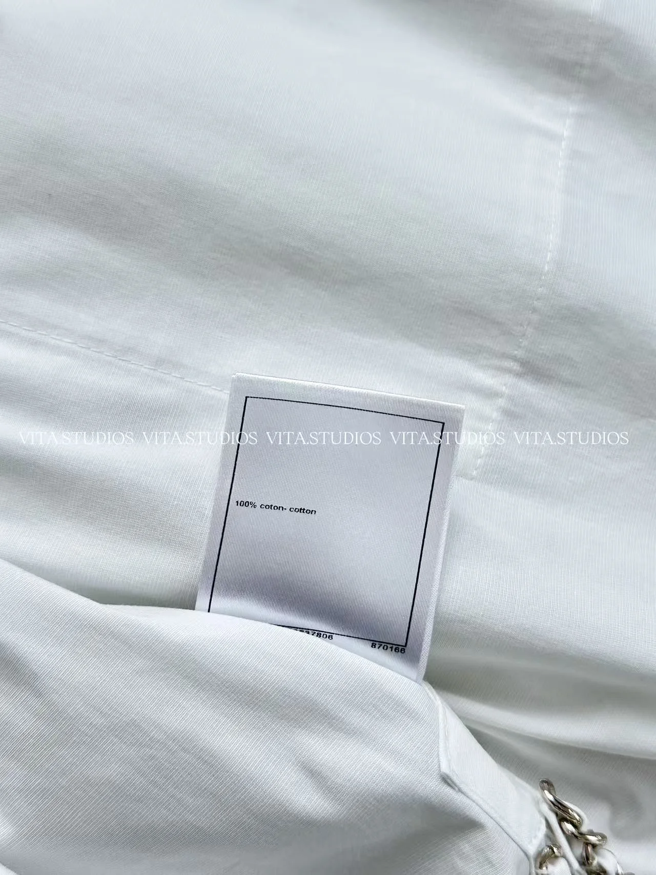 CHANEL Shirts Cotton S M L C70202608040740 - Image 9