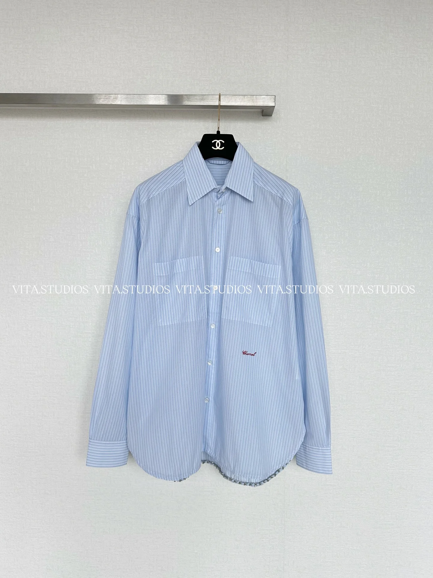 CHANEL Shirts Cotton S M L D00202608040739
