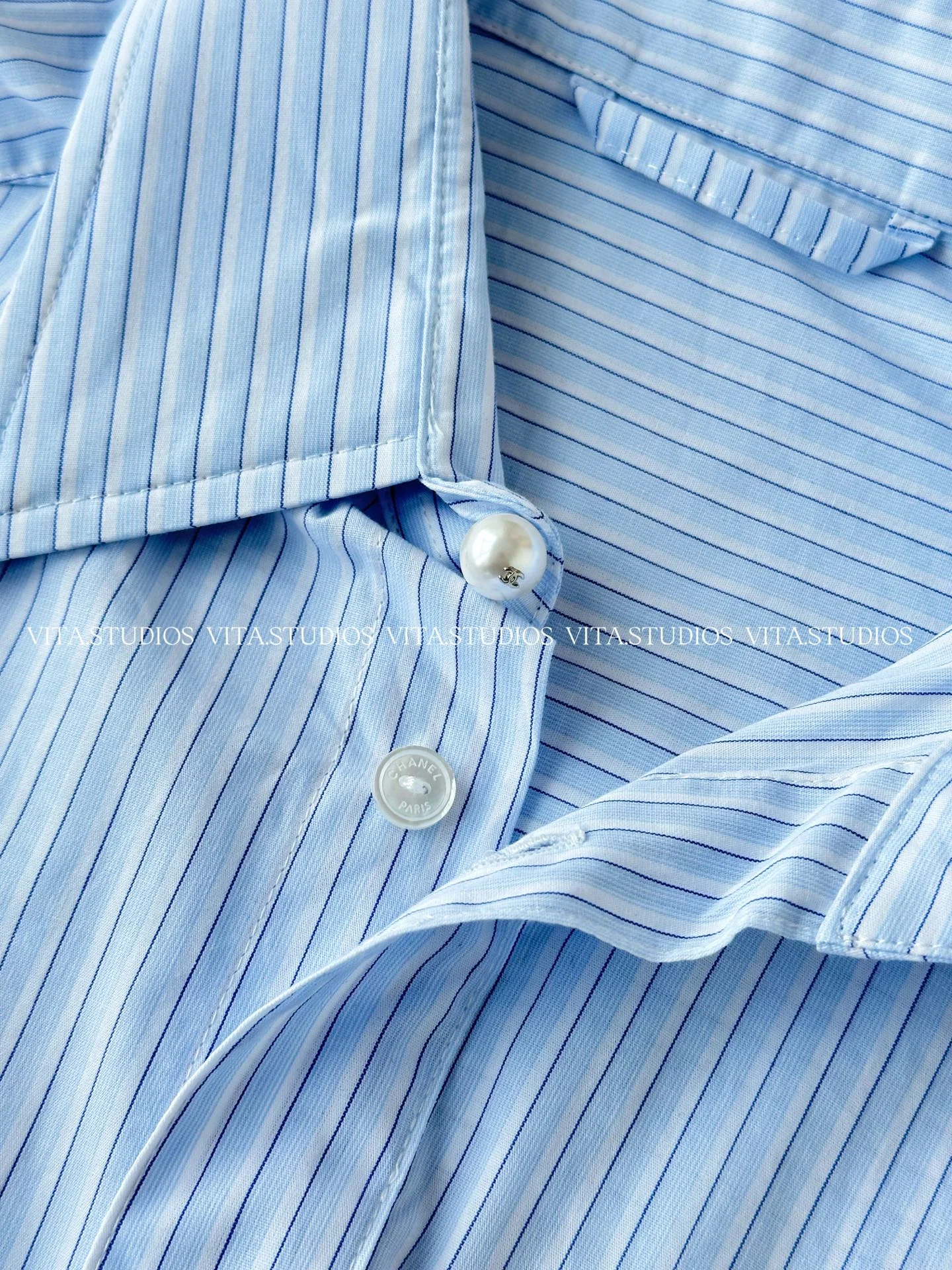 CHANEL Shirts Cotton S M L D00202608040739 - Image 3