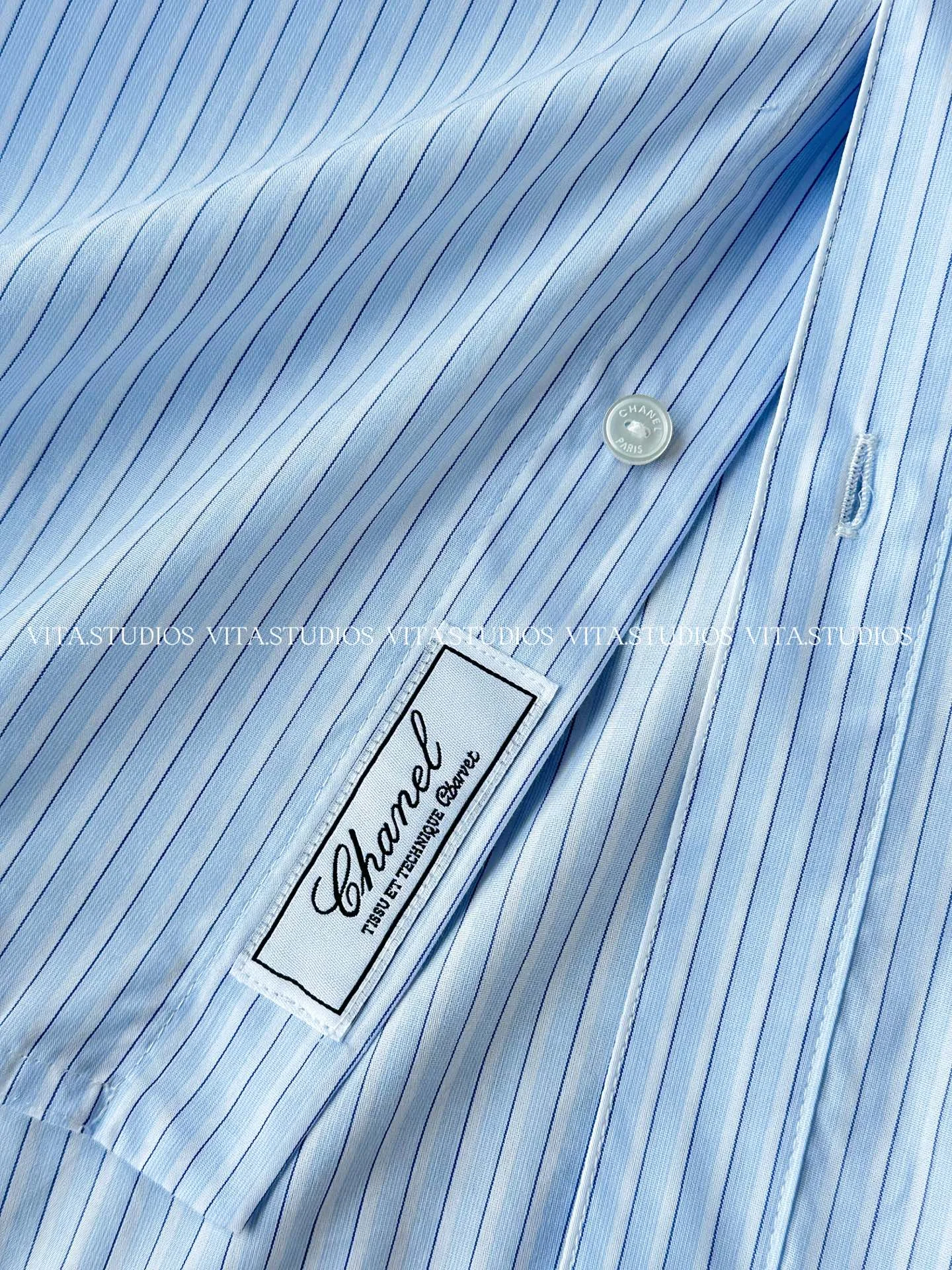 CHANEL Shirts Cotton S M L D00202608040739 - Image 7