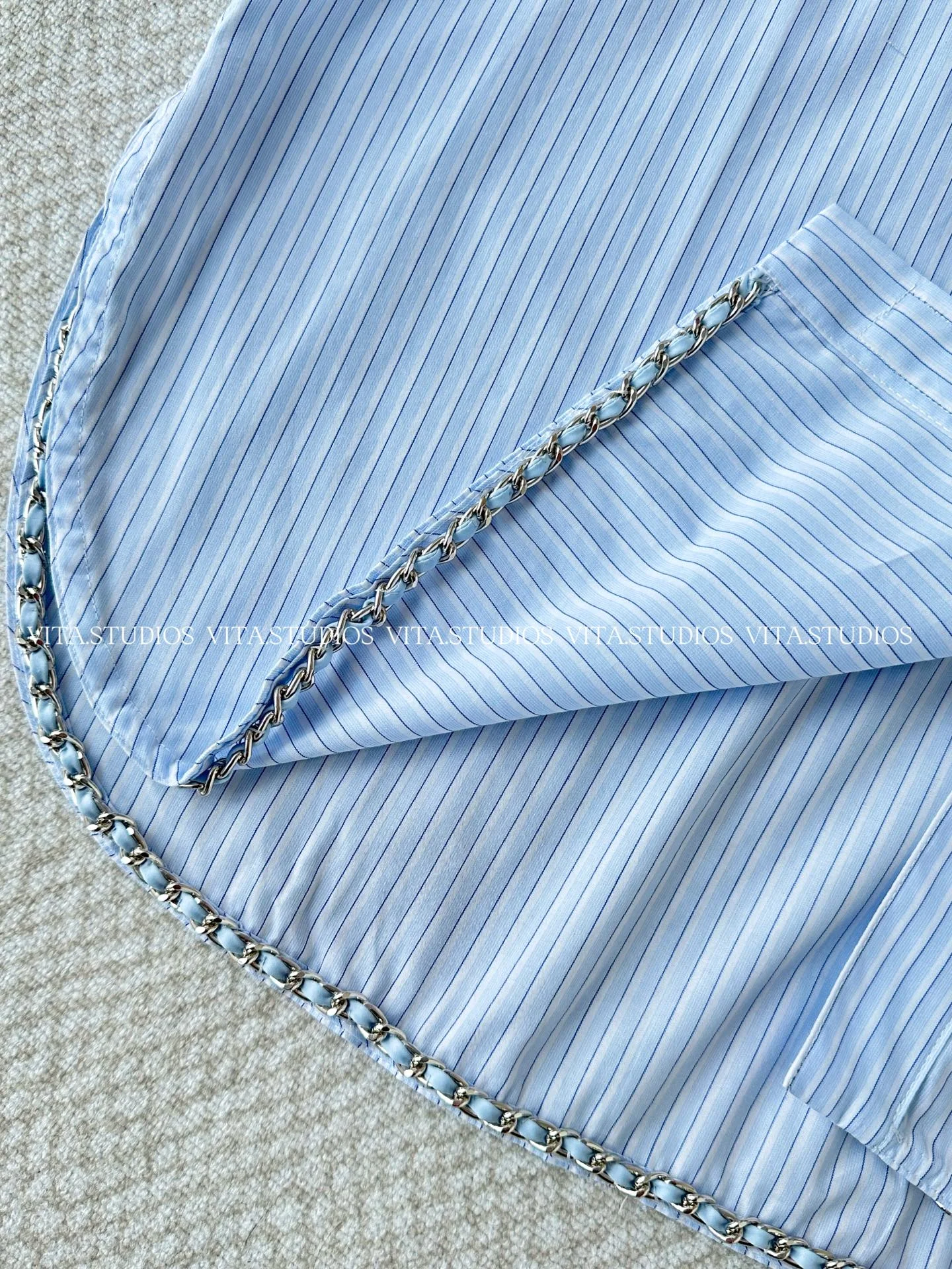 CHANEL Shirts Cotton S M L D00202608040739 - Image 8