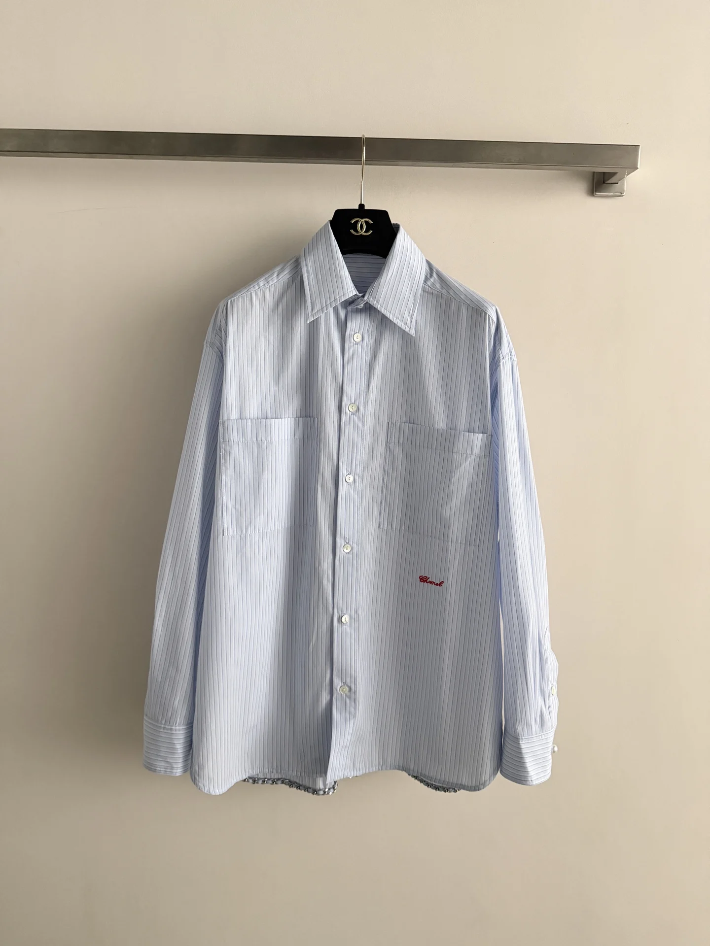 CHANEL Shirts Cotton SML C65202608040538