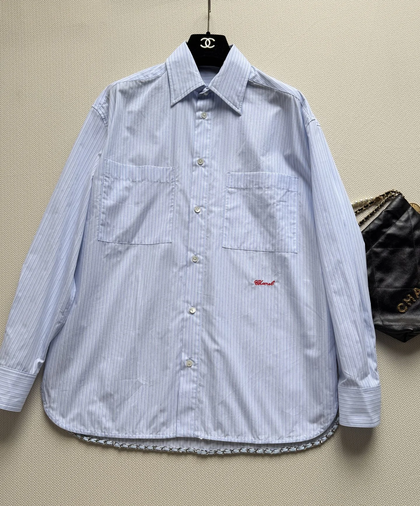 CHANEL Shirts Cotton SML C65202608040538 - Image 3