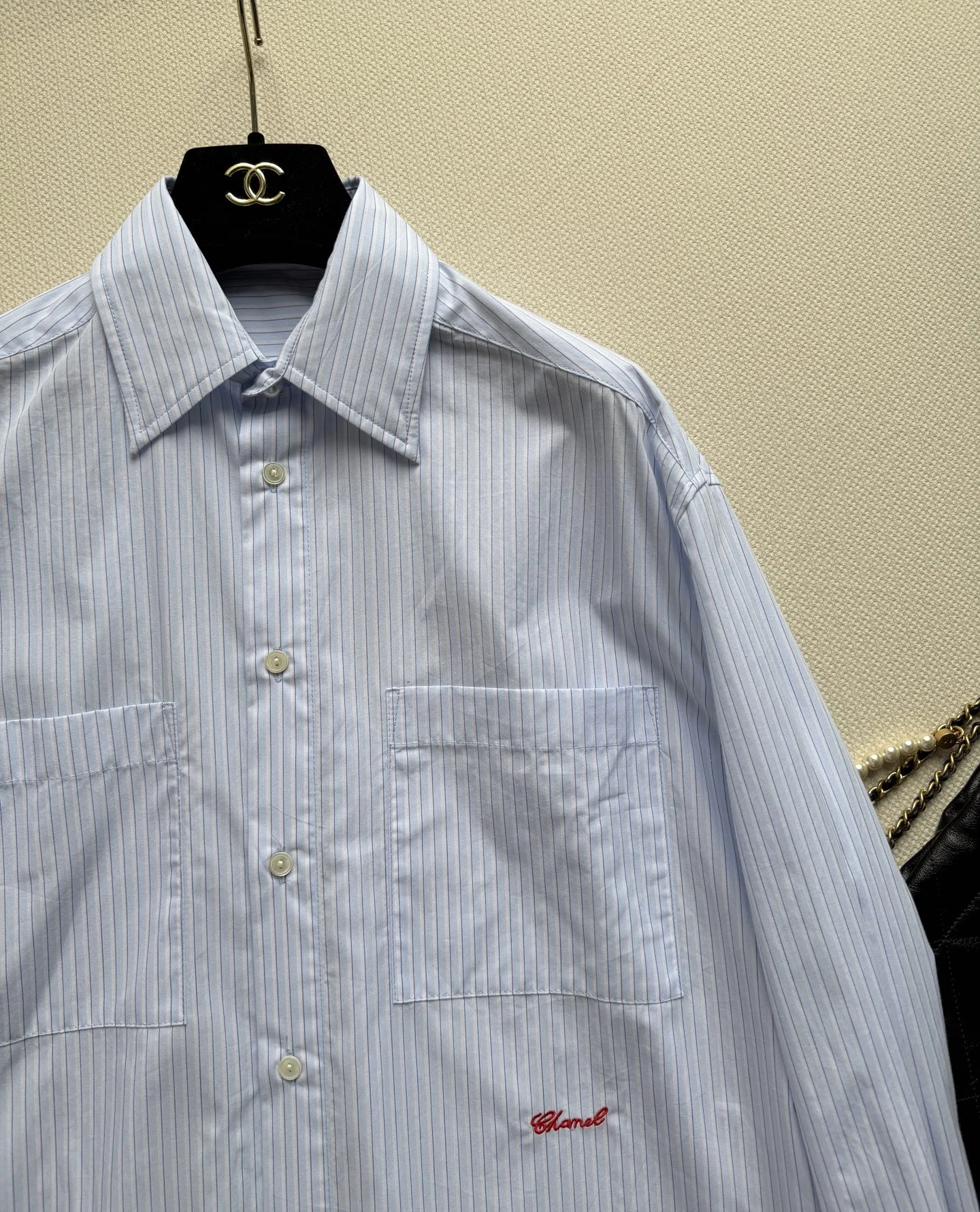 CHANEL Shirts Cotton SML C65202608040538 - Image 4
