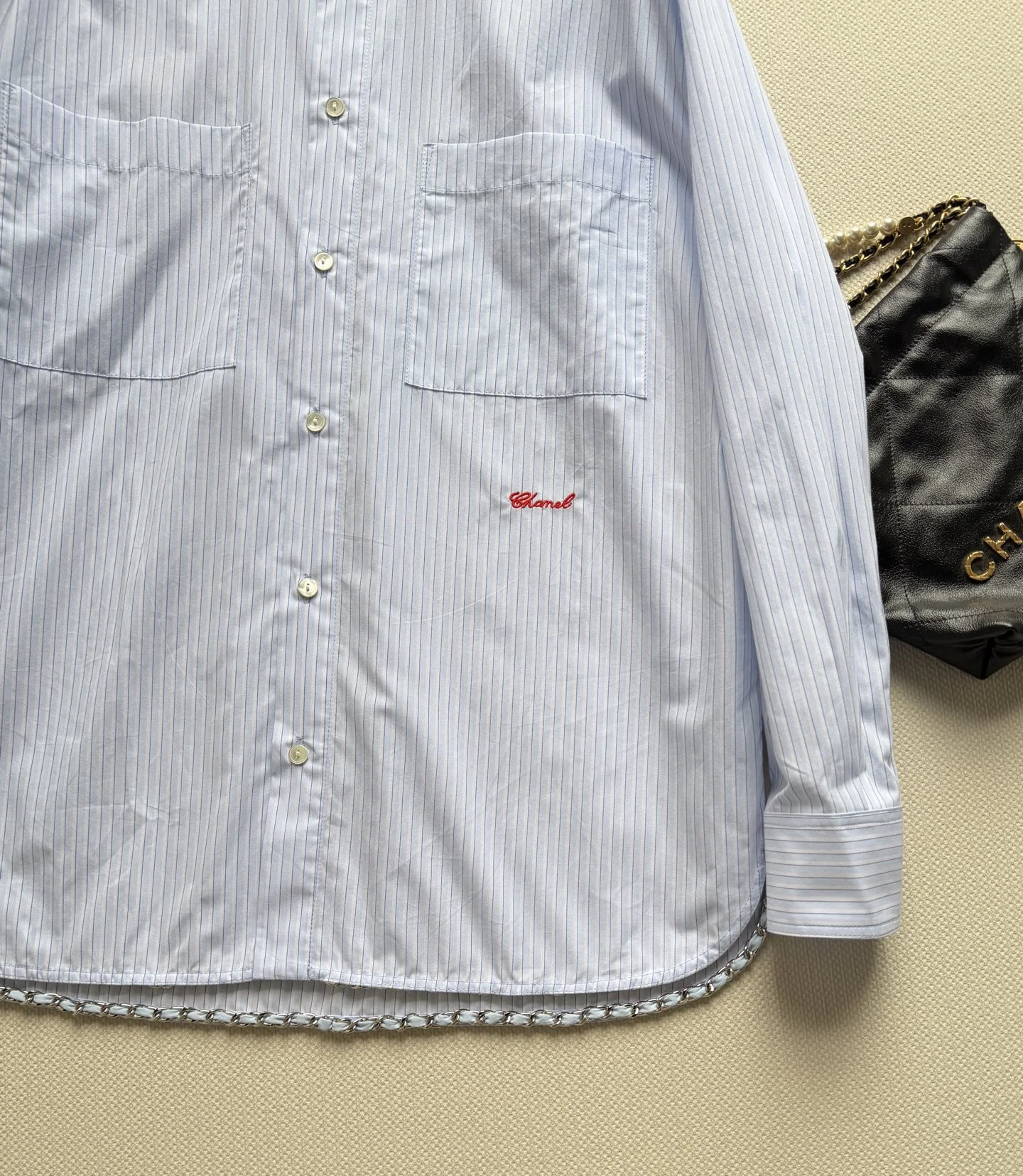 CHANEL Shirts Cotton SML C65202608040538 - Image 5
