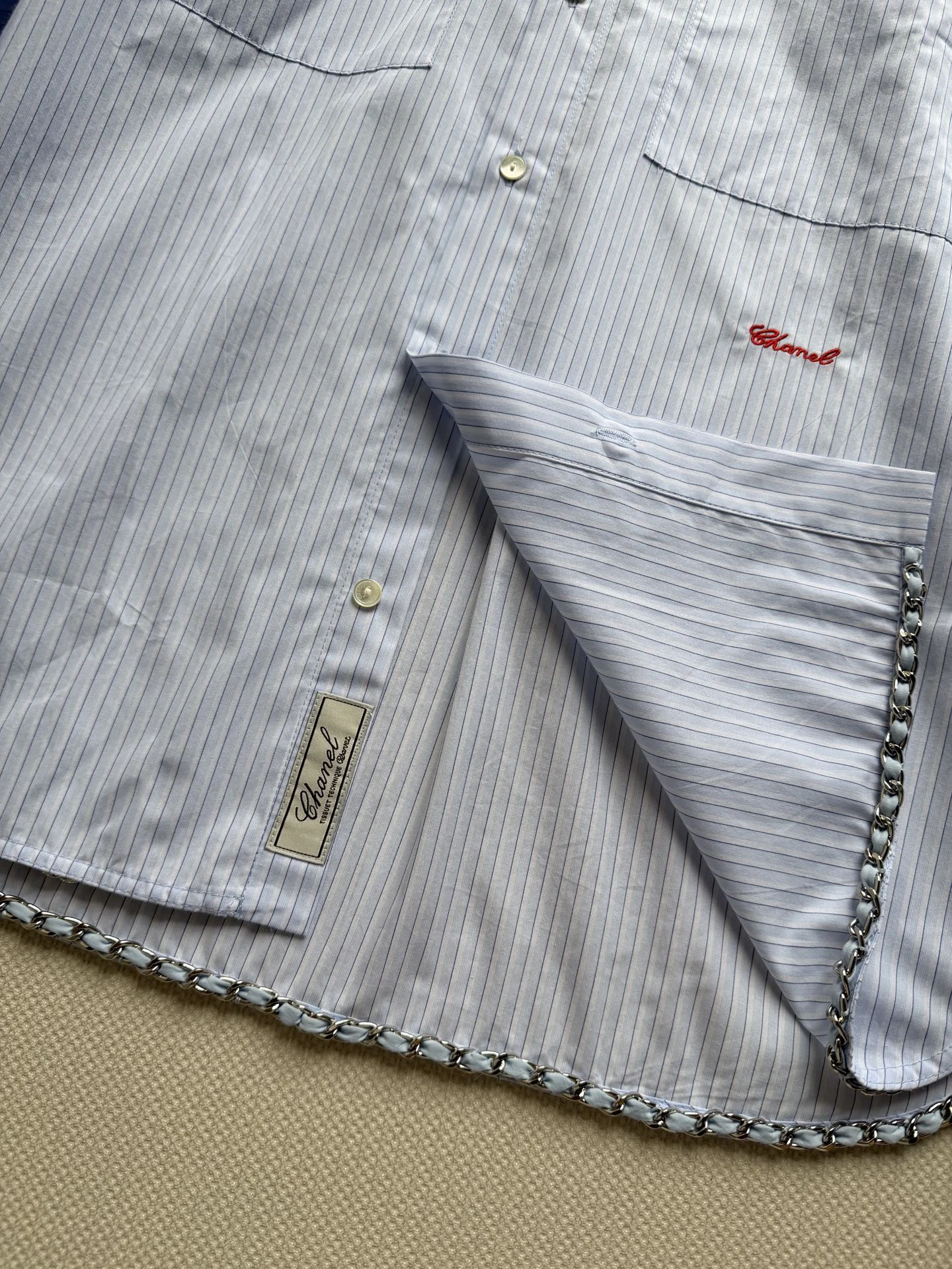 CHANEL Shirts Cotton SML C65202608040538 - Image 6