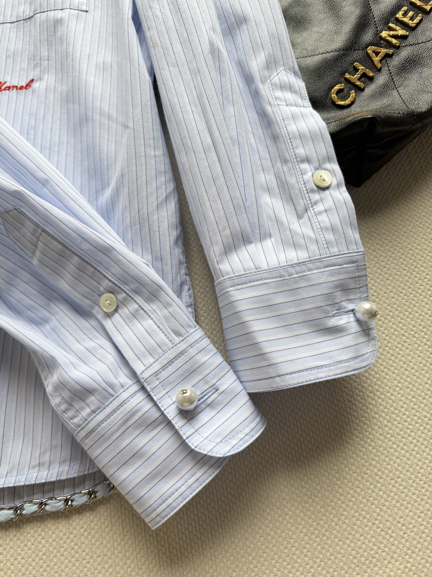 CHANEL Shirts Cotton SML C65202608040538 - Image 7