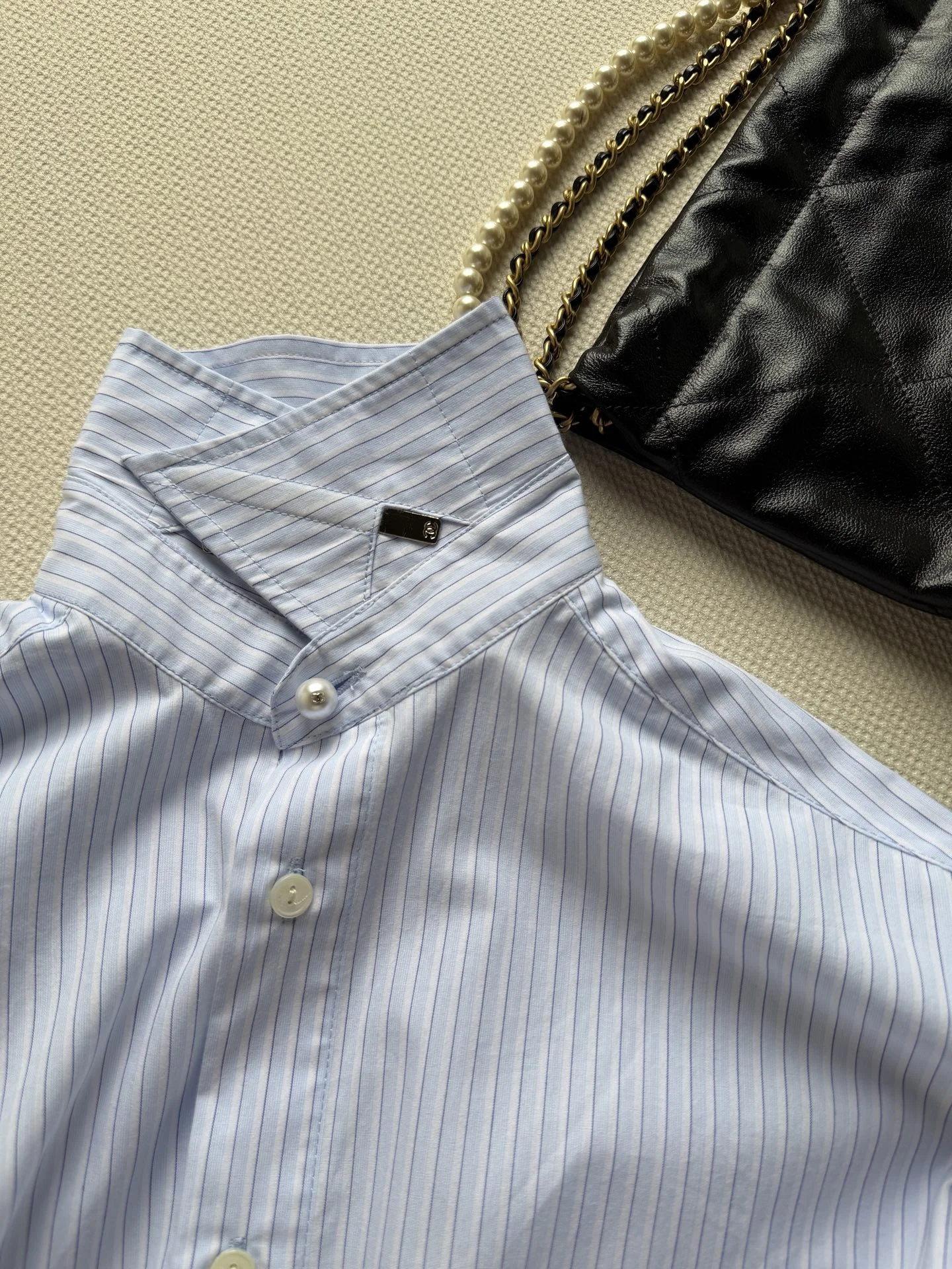 CHANEL Shirts Cotton SML C65202608040538 - Image 8
