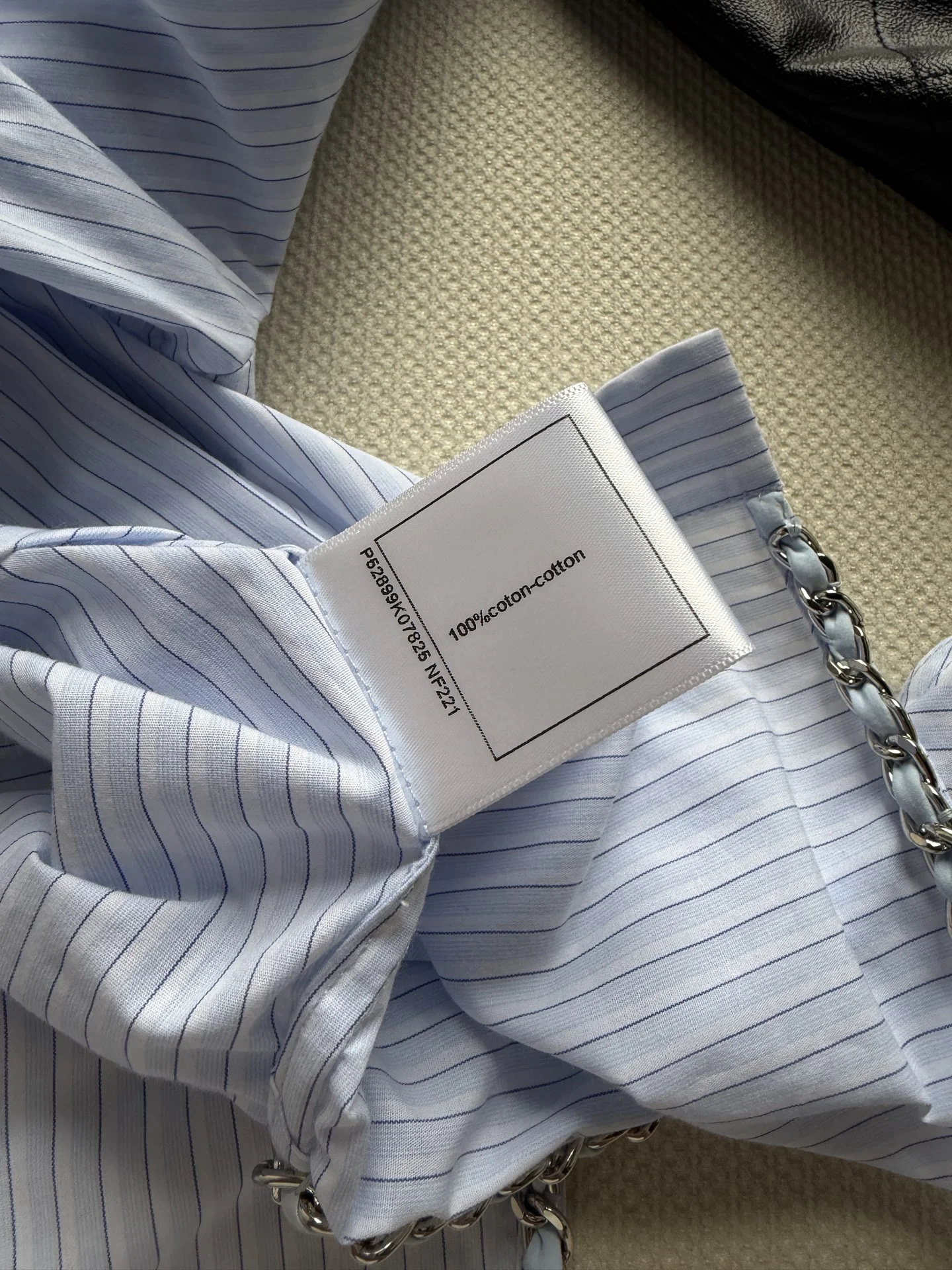 CHANEL Shirts Cotton SML C65202608040538 - Image 9
