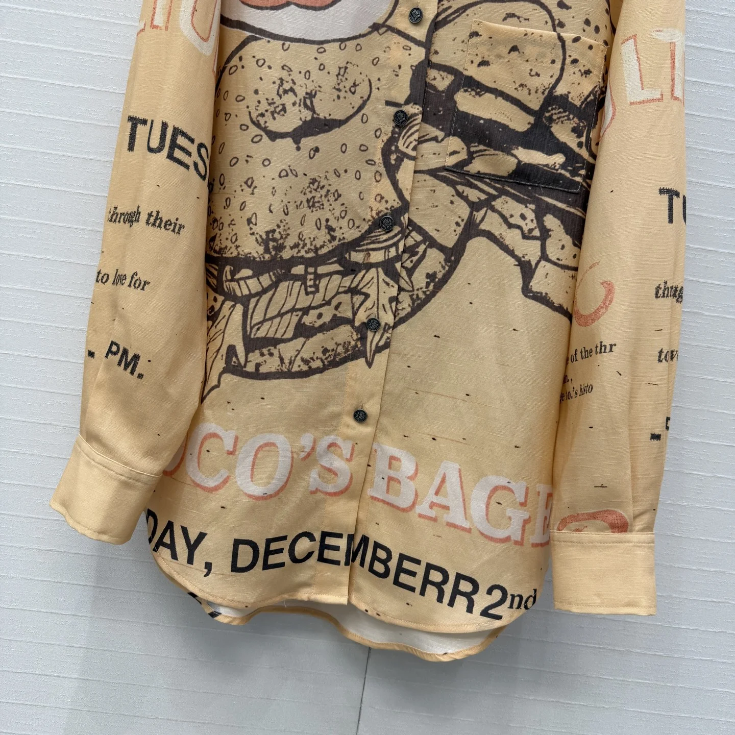 CHANEL Shirts Linen 36 D10202608041672 - Image 5