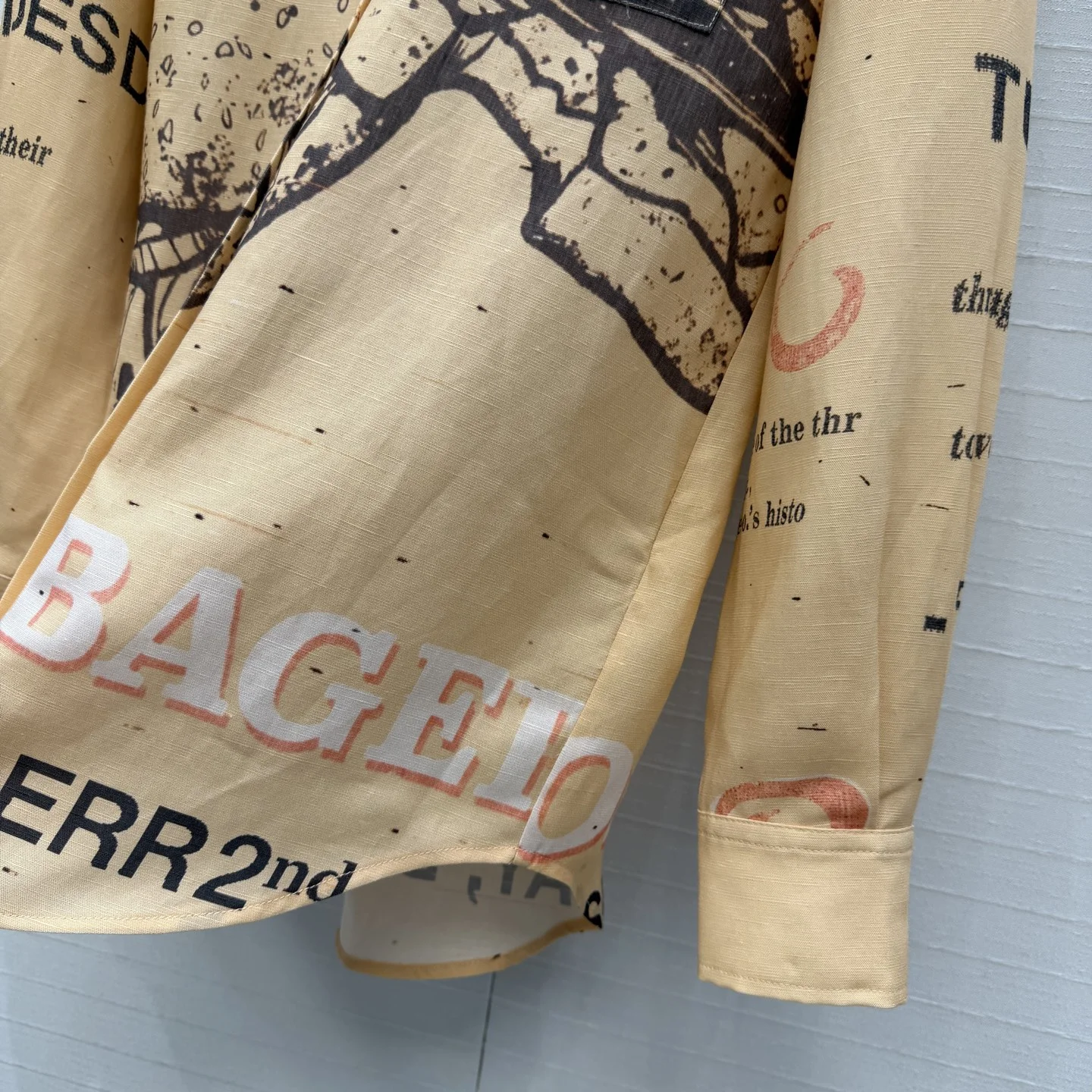 CHANEL Shirts Linen 36 D10202608041672 - Image 6
