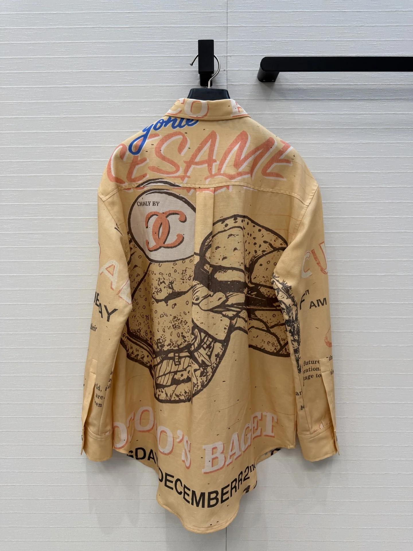 CHANEL Shirts Linen 36 D10202608041672 - Image 9