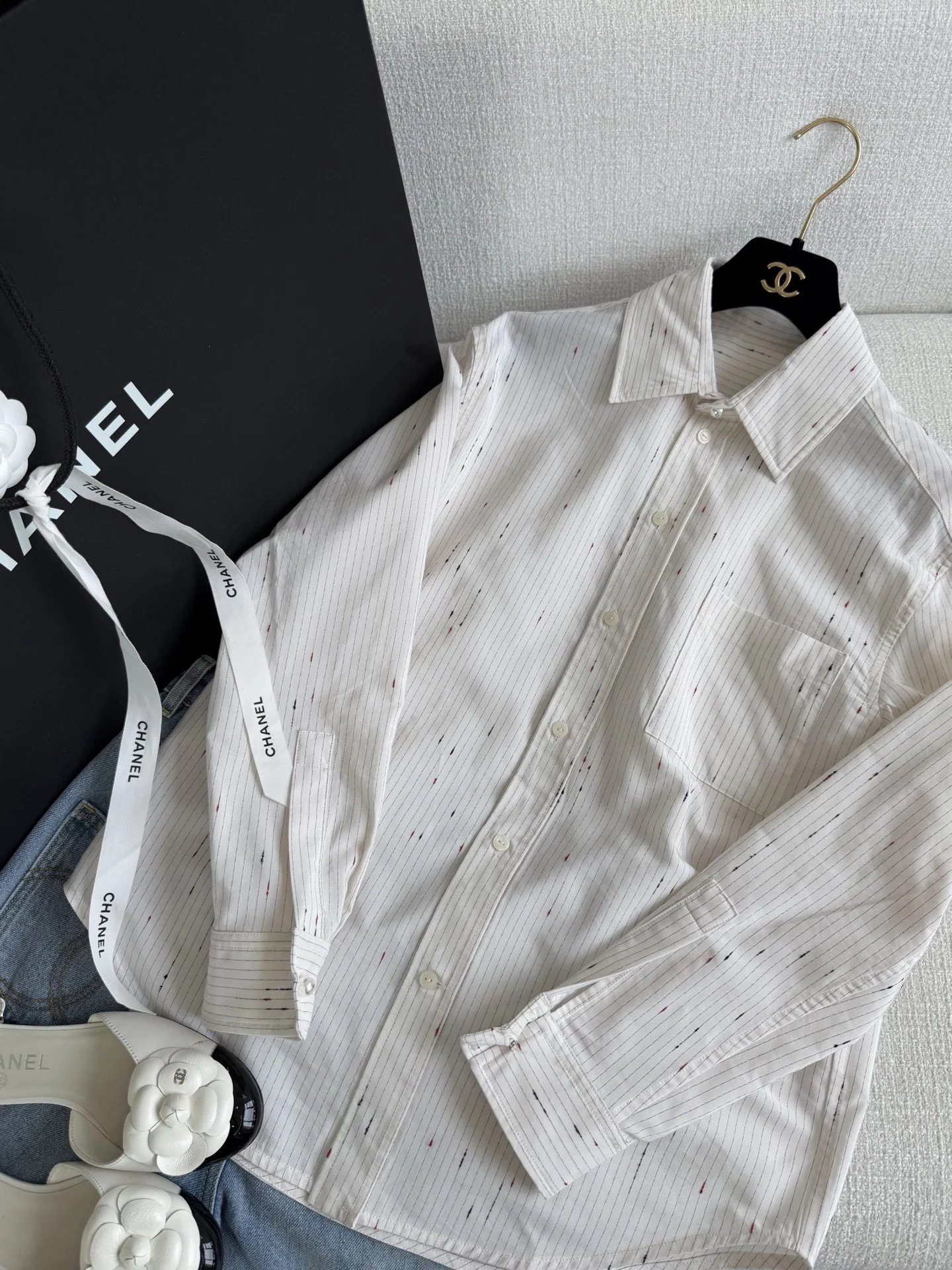CHANEL Shirts S-L C35202608040870