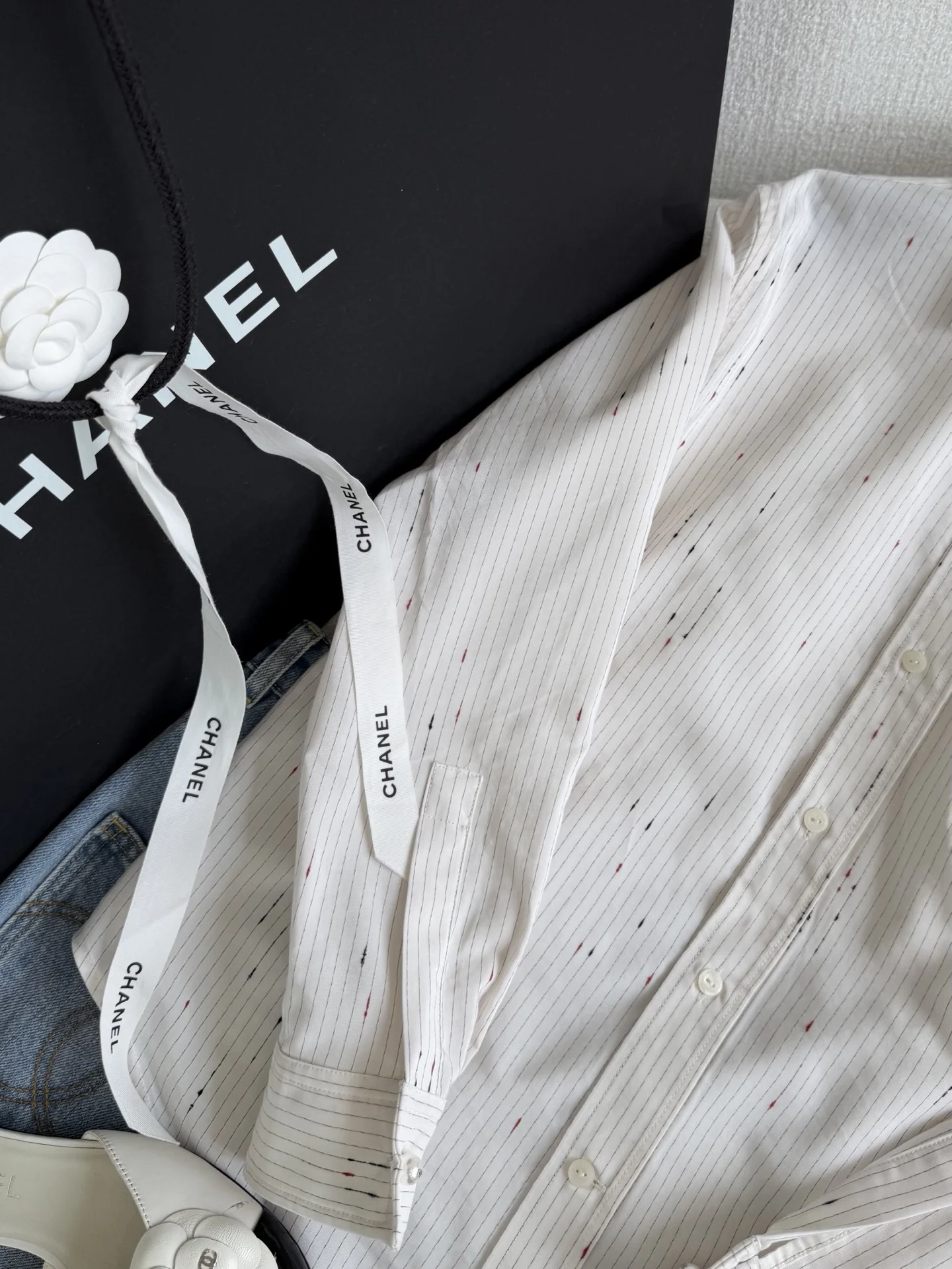 CHANEL Shirts S-L C35202608040870 - Image 3