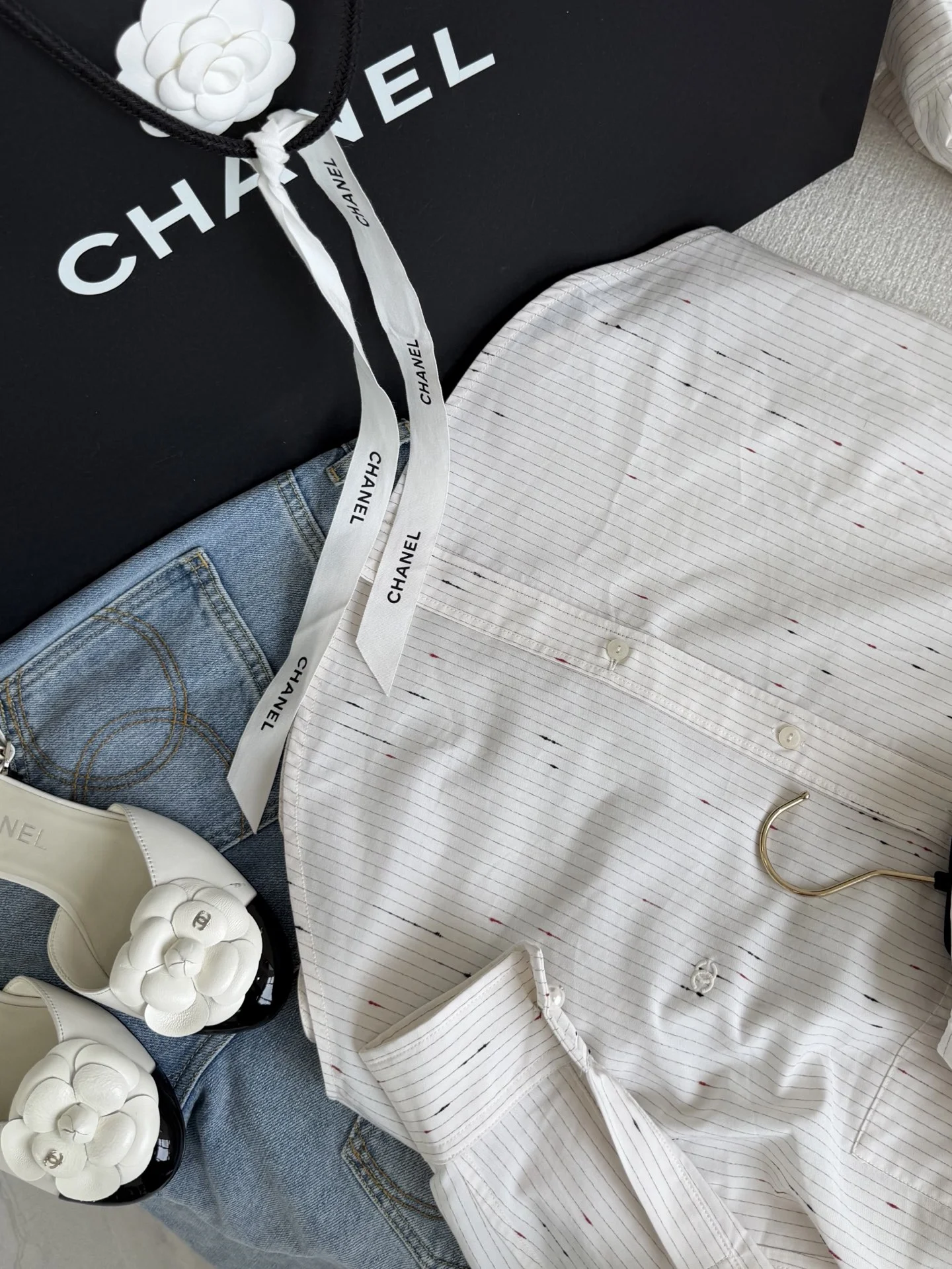 CHANEL Shirts S-L C35202608040870 - Image 6