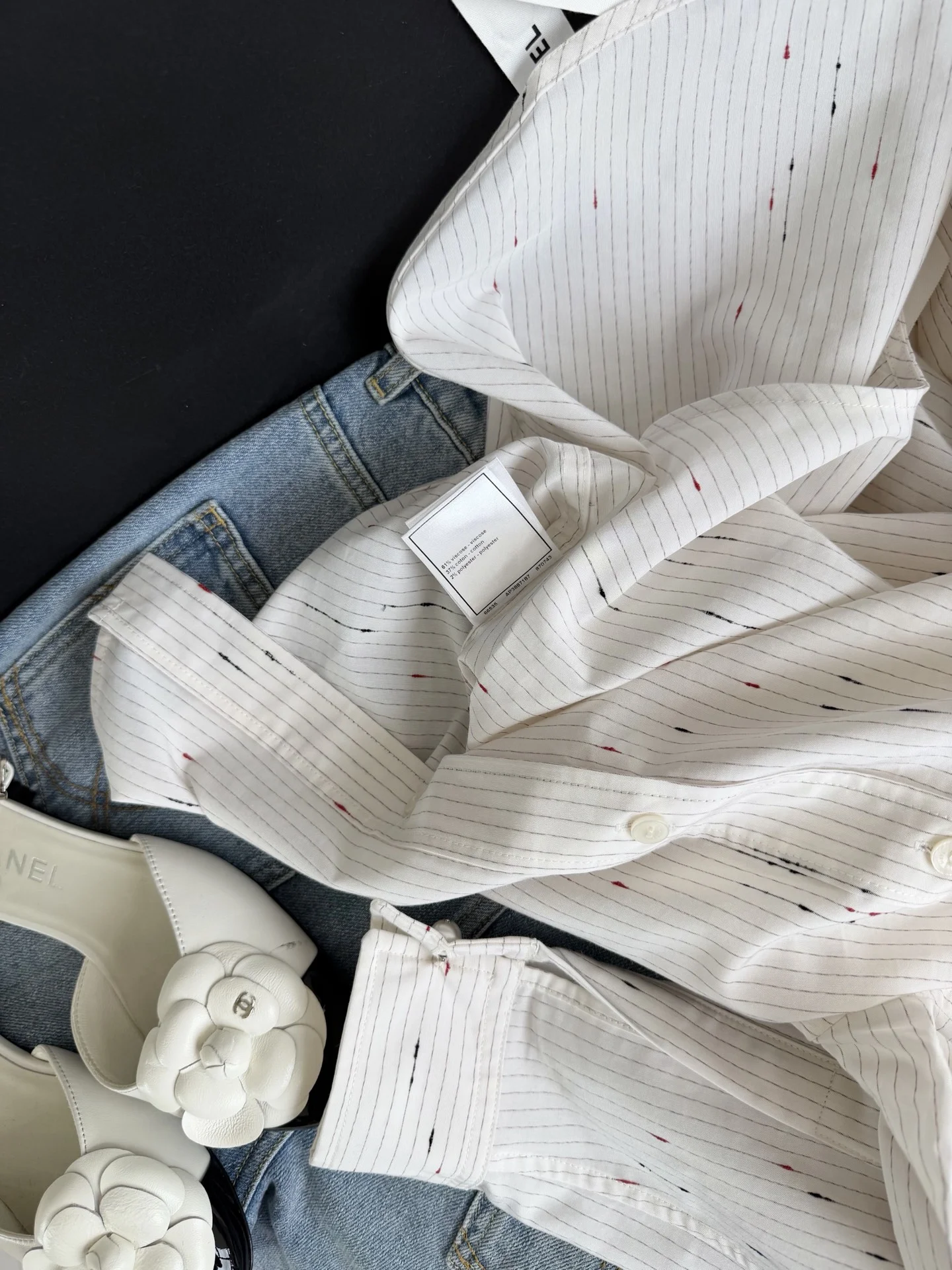 CHANEL Shirts S-L C35202608040870 - Image 7