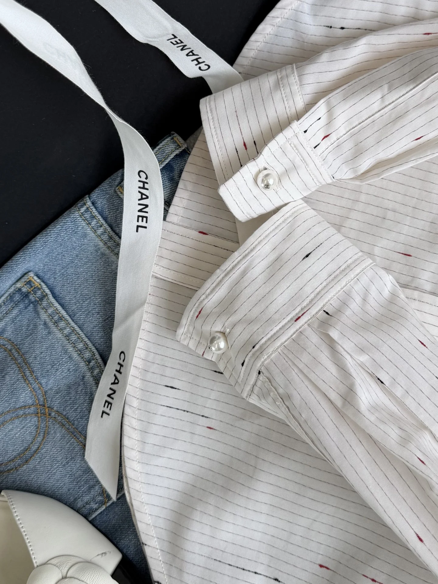 CHANEL Shirts S-L C35202608040870 - Image 8
