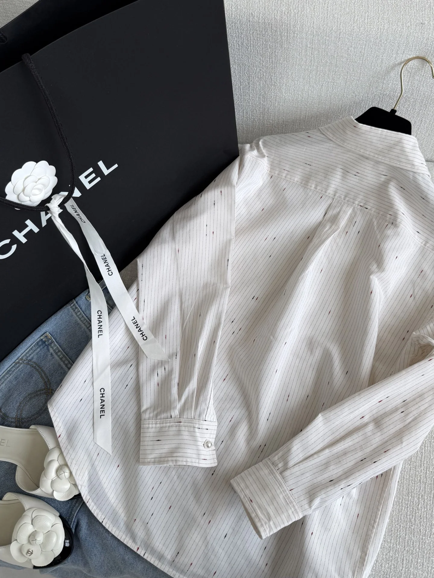 CHANEL Shirts S-L C35202608040870 - Image 9