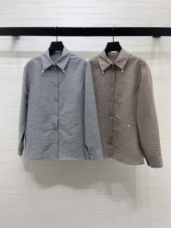 CHANEL Shirts Silk Blend S-M-L B70202608042586
