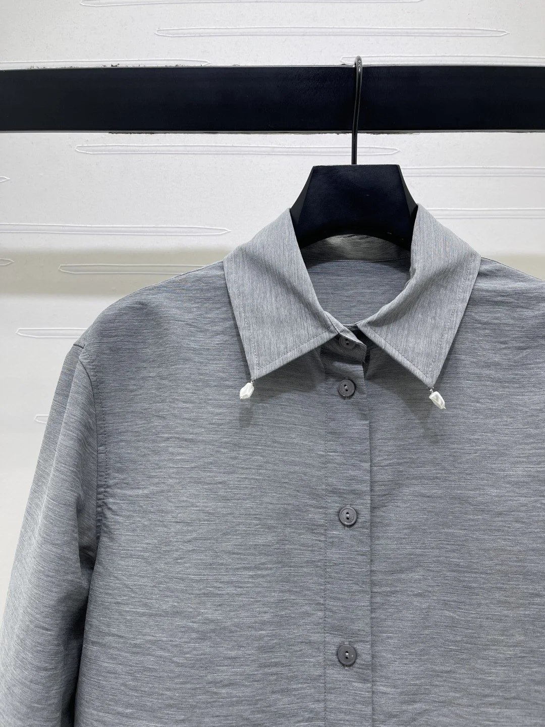 CHANEL Shirts Silk Blend S-M-L B70202608042586 - Image 4