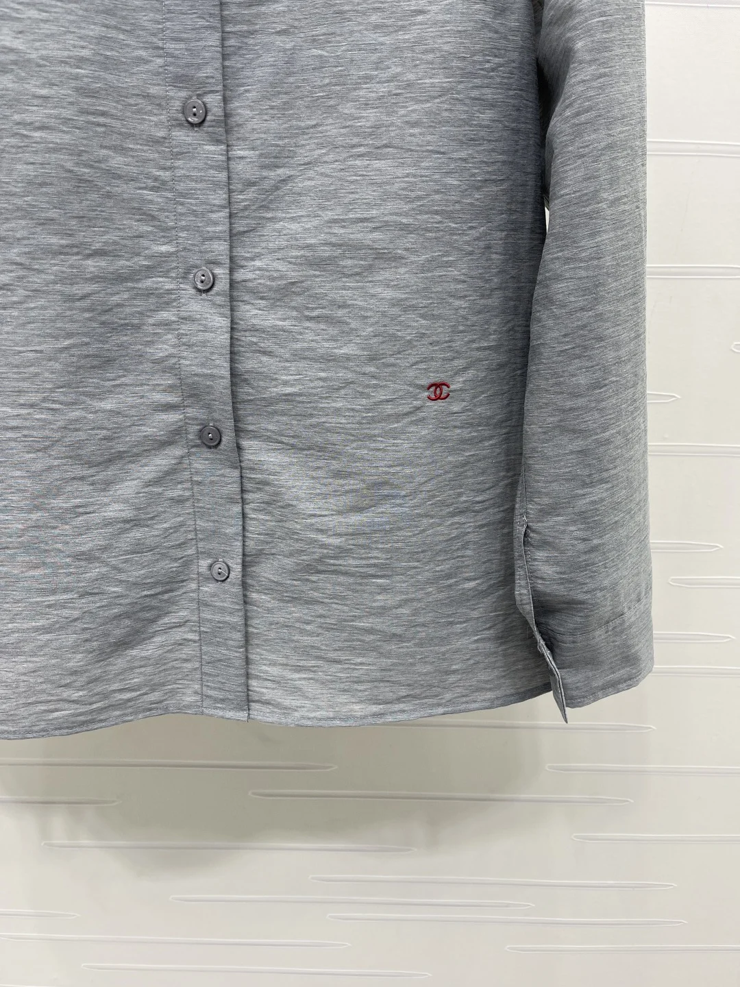 CHANEL Shirts Silk Blend S-M-L B70202608042586 - Image 6