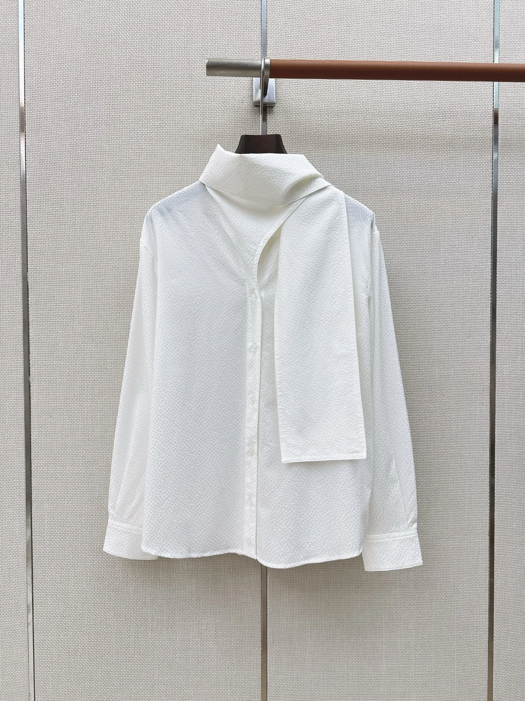 CHANEL Shirts Silk Jacquard S M L E15202608040685