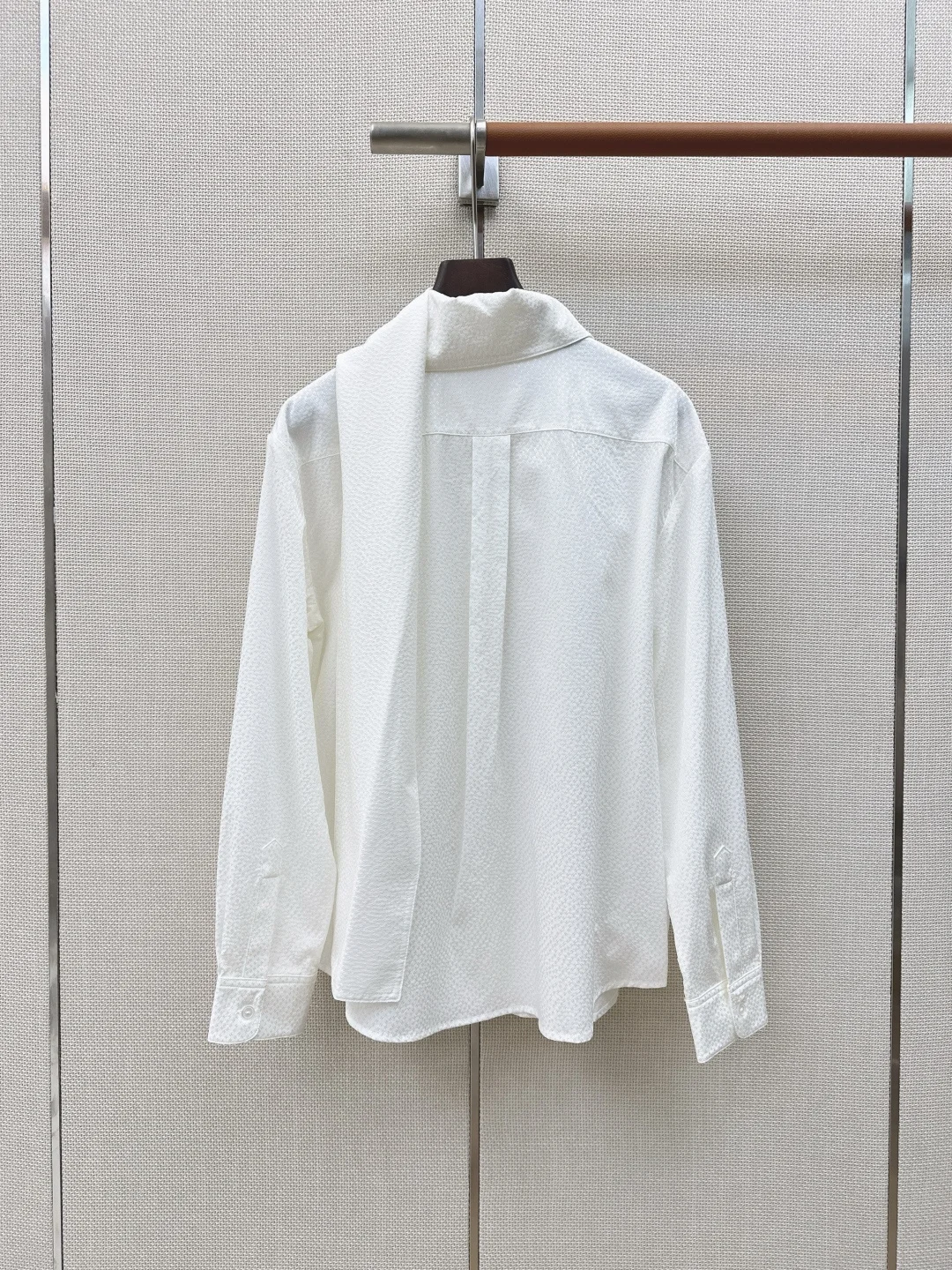 CHANEL Shirts Silk Jacquard S M L E15202608040685 - Image 8