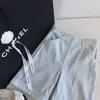 CHANEL Shorts Denim S-L C25202608042590