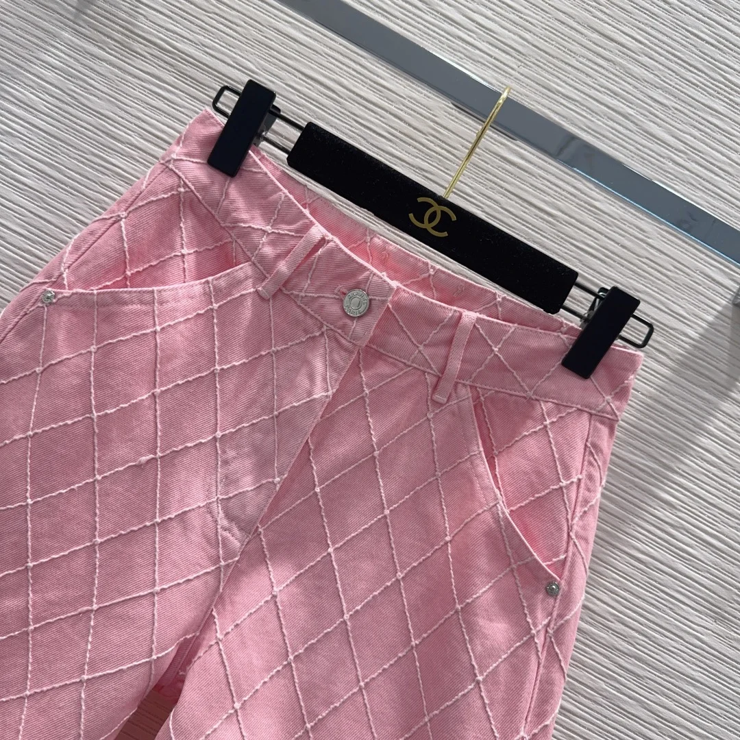 CHANEL Shorts Denim S M L B75202608041947 - Image 2