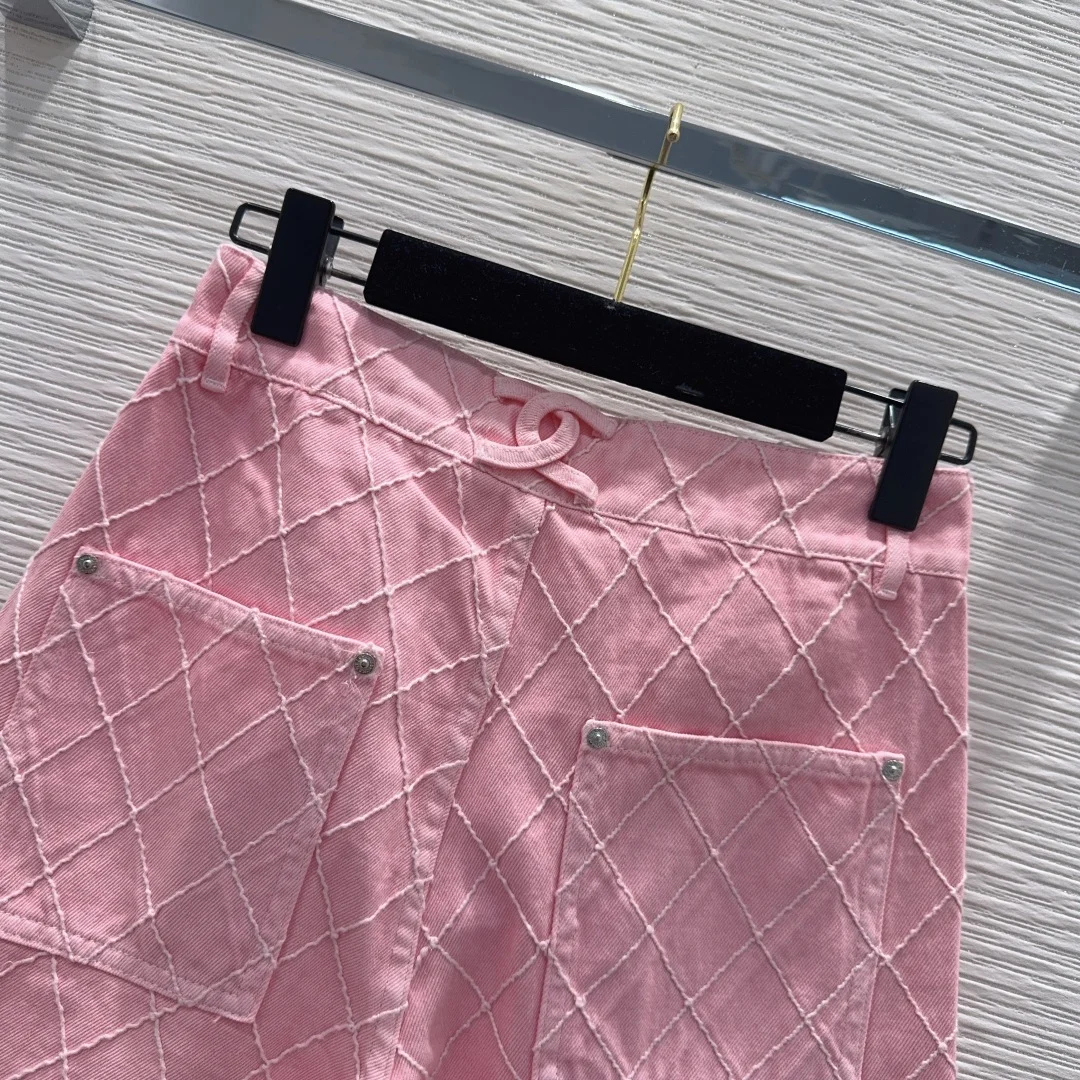 CHANEL Shorts Denim S M L B75202608041947 - Image 8
