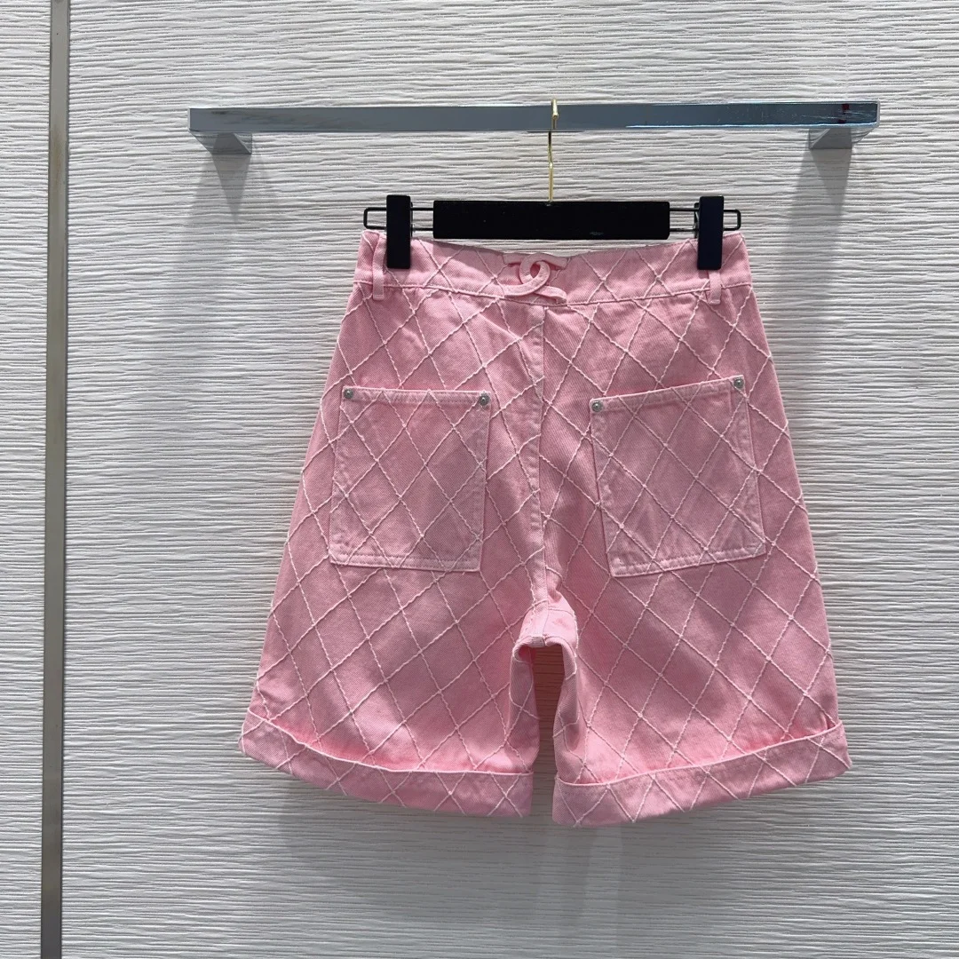 CHANEL Shorts Denim S M L B75202608041947 - Image 9
