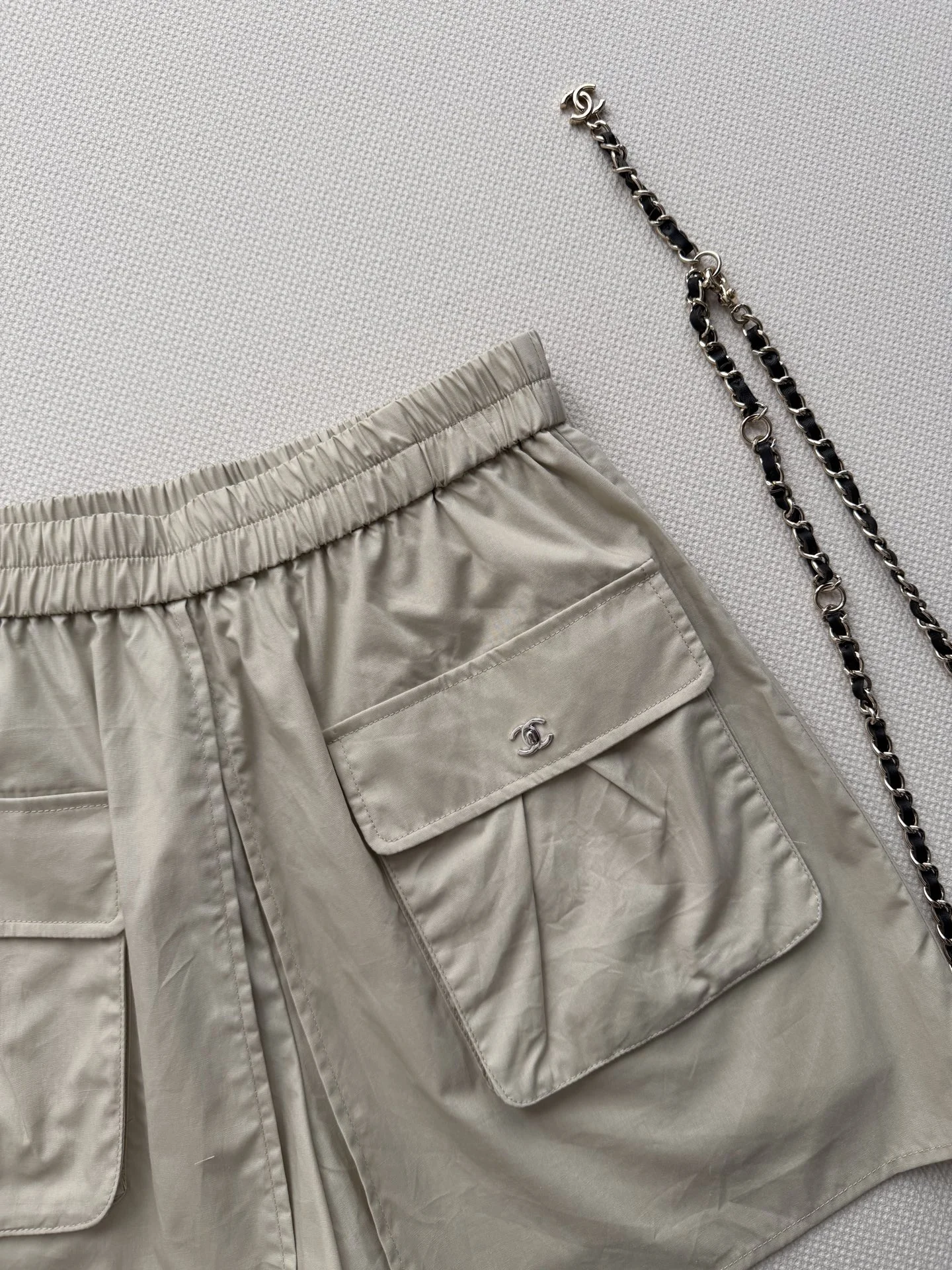 CHANEL Shorts Lightweight Fabric S M L B35202608042539 - Image 5