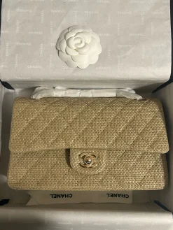 CHANEL Shoulder Bags (Beige-Gold) 25 CM I50202608072461