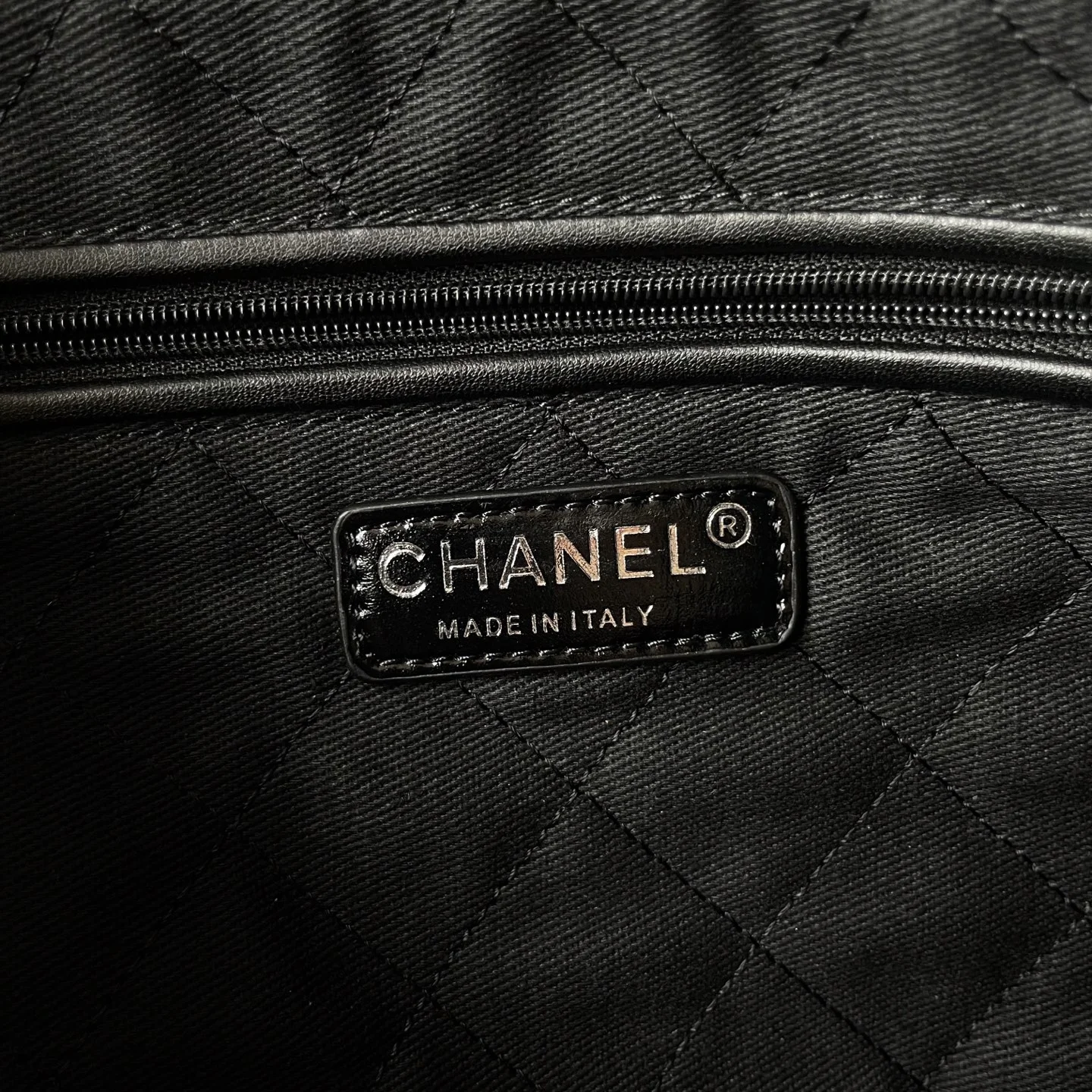 CHANEL Shoulder Bags Denim (Black-Silver) 35X37X7CM H50202608073161 - Image 7