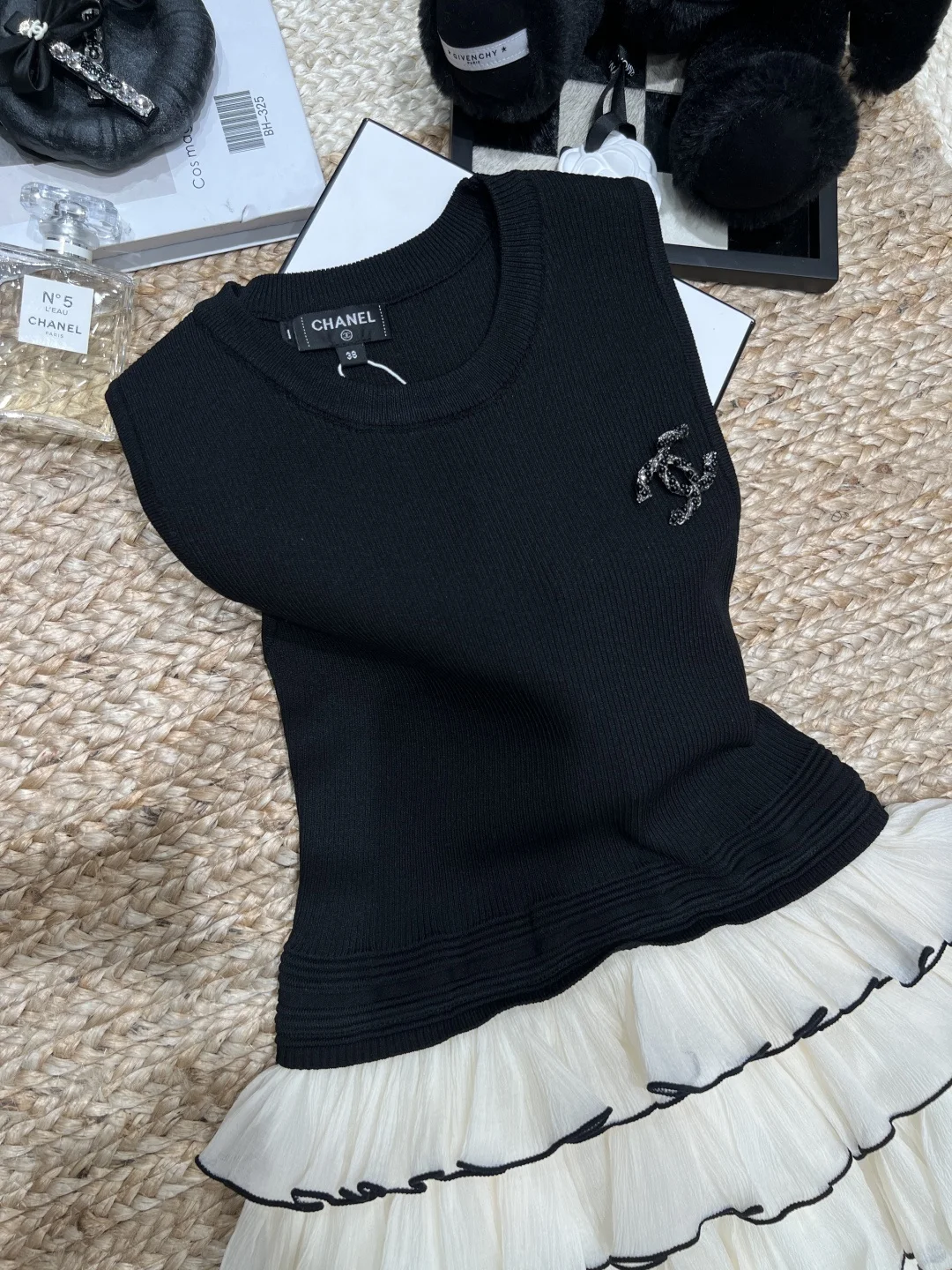CHANEL Skirts Knit & Mesh S-M-L C15202608041392 - Image 2