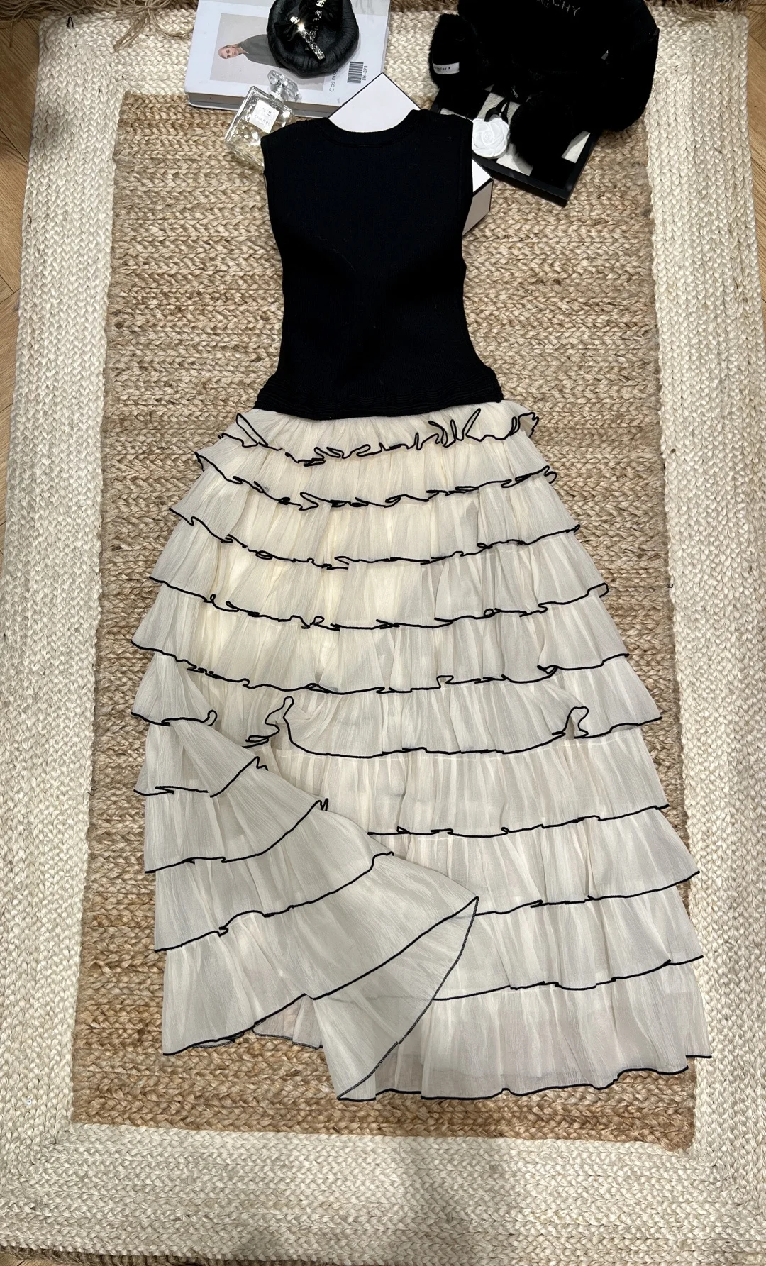 CHANEL Skirts Knit & Mesh S-M-L C15202608041392 - Image 5