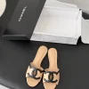 CHANEL Slides Calfskin & Lambskin EU35-39 B10202608030741