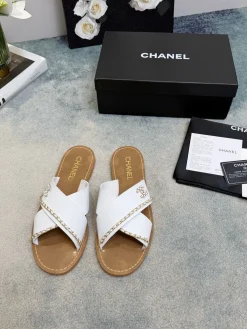 CHANEL Slides Calfskin & Lambskin EU35-43 A60202608031034