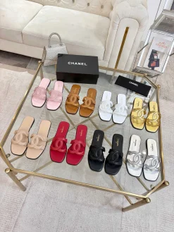 CHANEL Slides EU35-42 A50202608031009