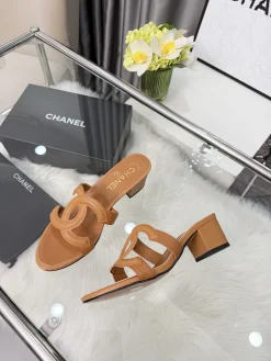 CHANEL Slides EU35-43 A70202608031024