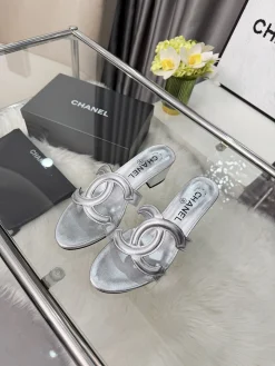 Alternative view of CHANEL Slides EU35-43 A70202608031028