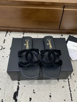 CHANEL Slides Lamb Leather EU35-41 B30202608032873