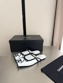 CHANEL Slides Lamb Leather EU35-41 C00202608032777