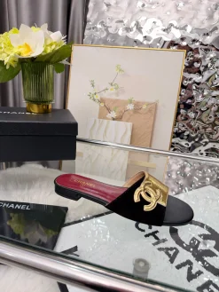 CHANEL Slides Leather EU35-43 A50202608031039