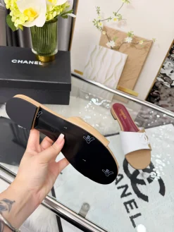 CHANEL Slides Leather EU35-43 A50202608031041