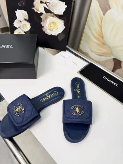 CHANEL Slides Leather EU35-43 A50202608031052